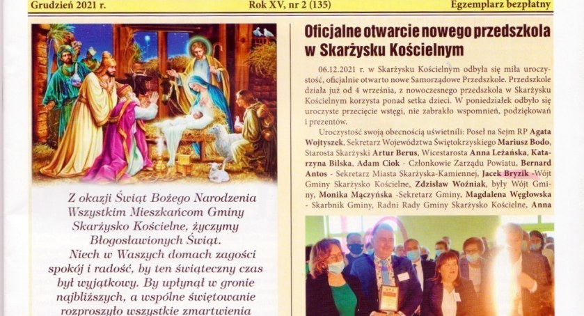 Skarżysko Kościelne.  38 wójtów na 20 stronach