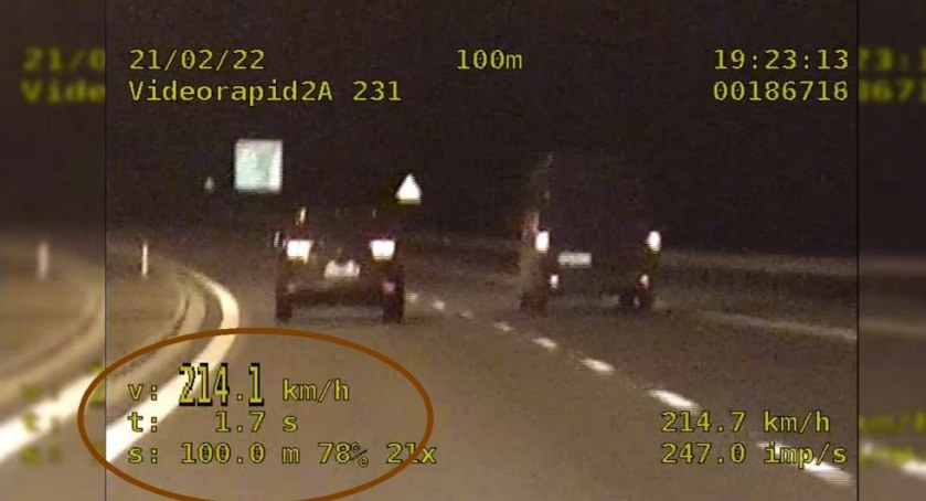Drogowy pirat zatrzymany przez skarżyskich policjantów. Dostał po kieszeni