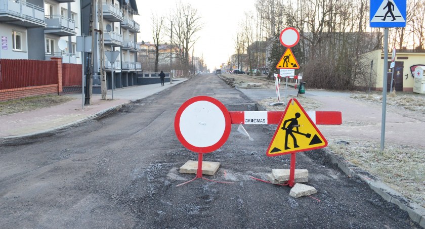 Ruszył remont ul.Pułaskiego w Skarżysku 