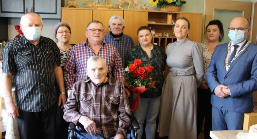 101. urodziny Ryszarda Giermakowskiego i 100. urodziny Leona Bujnowskiego 
