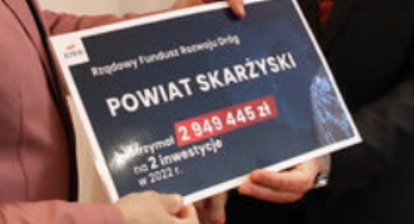 Fundusz Rozwoju Dróg. Co dla powiatu skarżyskiego?