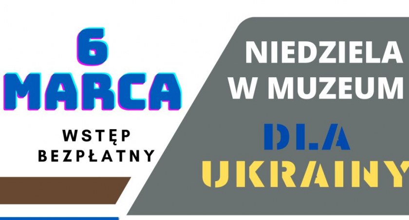 Niedziela w Muzeum dla Ukrainy 