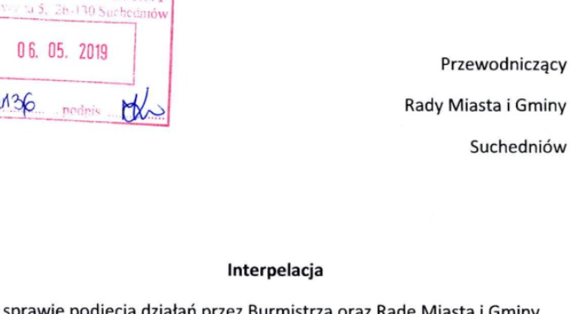 W Suchedniowie, radni nie często korzystają z tego prawa. Dlaczego?
