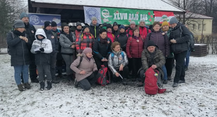 Skarżyscy piechurzy na 47. Rajdzie Bab w Końskich 