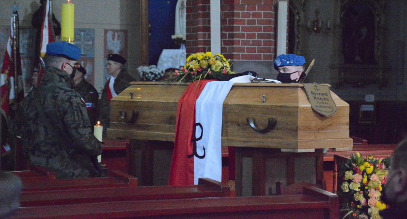 Pożegnaliśmy kpt. Ryszarda Rutynę, jednego z ostatnich żołnierzy z oddziału 
