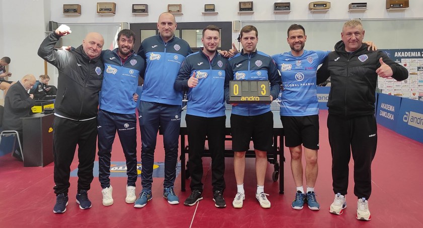 Lotto Superliga. Pewne zwycięstwa suchedniowskich tenisistów w Zamościu