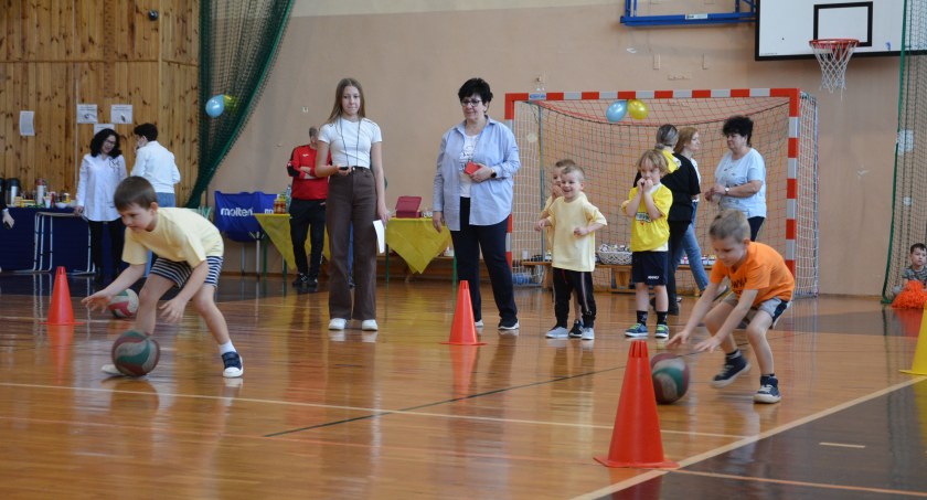 Świętokrzyska Olimpiada Przedszkolaków/ W Skarżysku odbył się etap gminny 