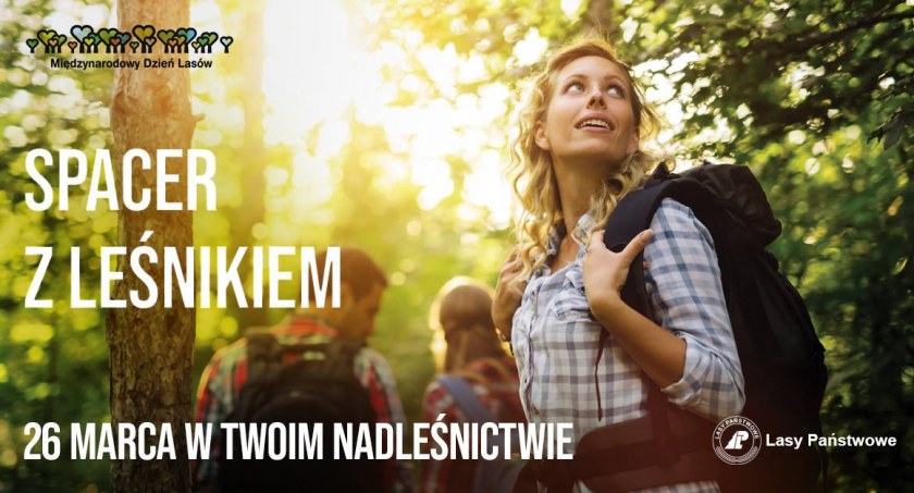 Już jutro spacer z leśnikiem w Twoim nadleśnictwie!