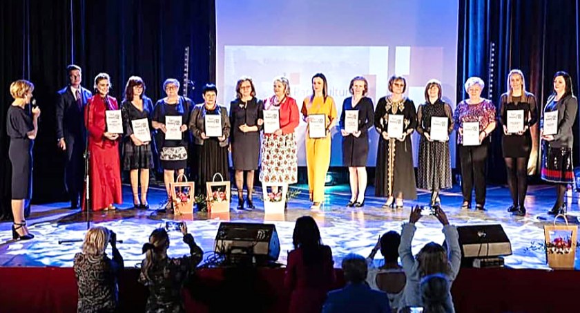 Kobiety.22 wyróżnione! Północna część województwa doceniona