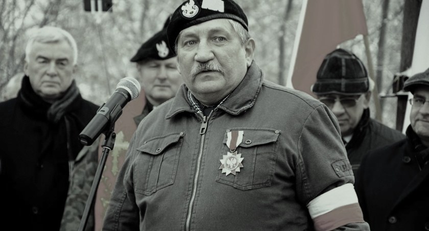 Zmarł Tadeusz Woś, twórca i Honorowy Komendant Marszu Szlakiem Powstańców Styczniowych Suchedniów
