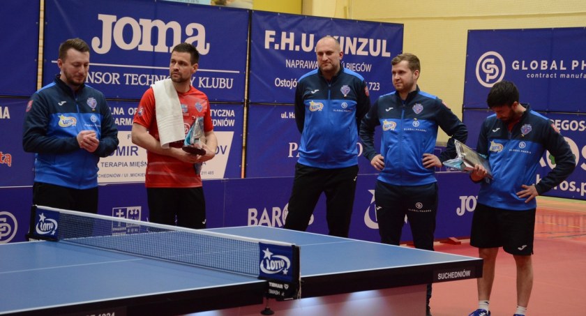 Lotto Superliga. Niespodzianki nie było. Pełna hala kibiców podziękowała tenisistom za świetny sezon