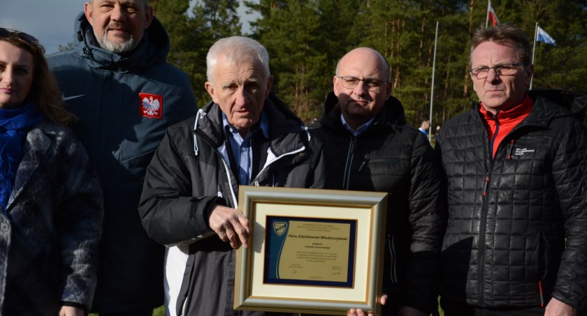 Honorowy Zdzisław Włodarczyk 