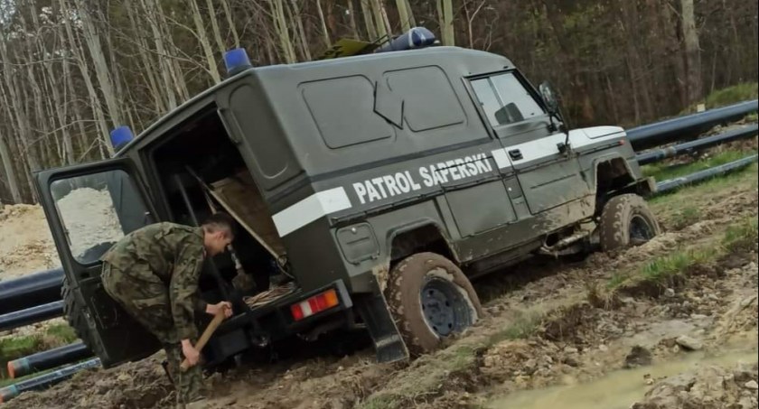 W gminie Bliżyn i Wąchock. Saperskie działania z przygodami