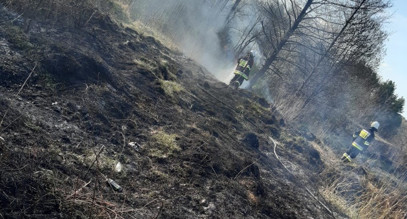 Dwa pożary w Mroczkowie. To był pracowity weekend dla strażaków