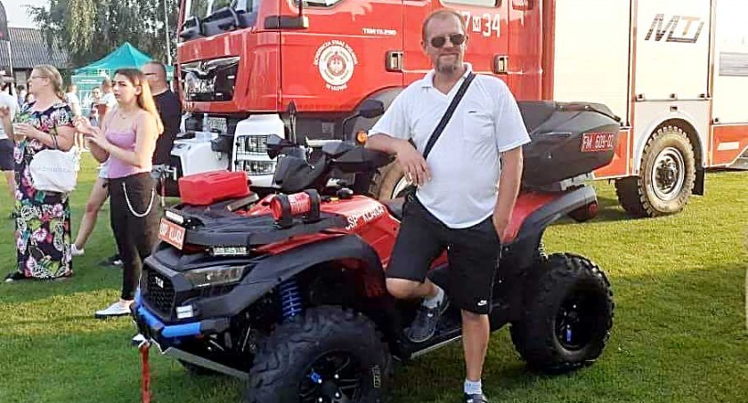 Pomagał innym, teraz sam potrzebuje pomocy