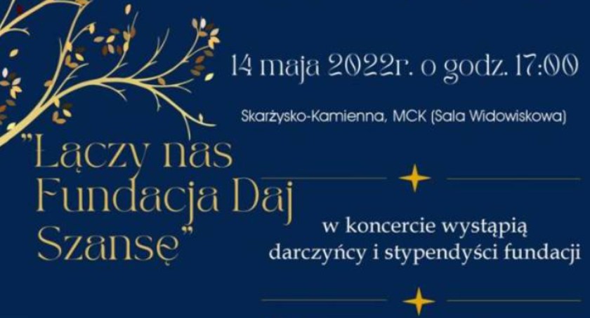 Łączy nas Fundacja Daj Szansę – to będzie wyjątkowy koncert charytatywny