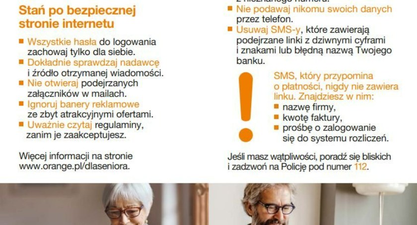 Ważna informacja dla seniorów z powiatu skarżyskiego. Jak uniknąć oszustów