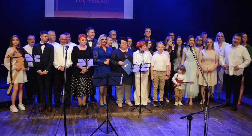 Piękny koncert charytatywny Fundacji Daj Szansę 