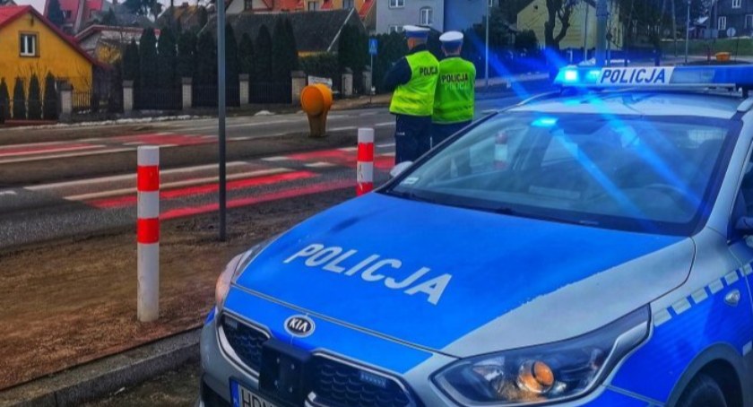 Policyjna akcja na terenie powiatu skarżyskiego. Co kryje się pod pojęciem NURD?