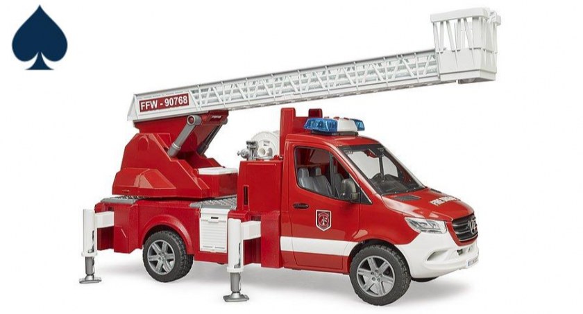 Zabawki dla małego fana straży pożarnej