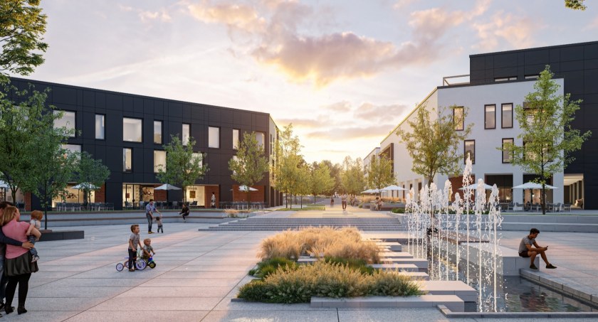 Plac CENTRUM – tak zmieni się teren po starym Manhattanie