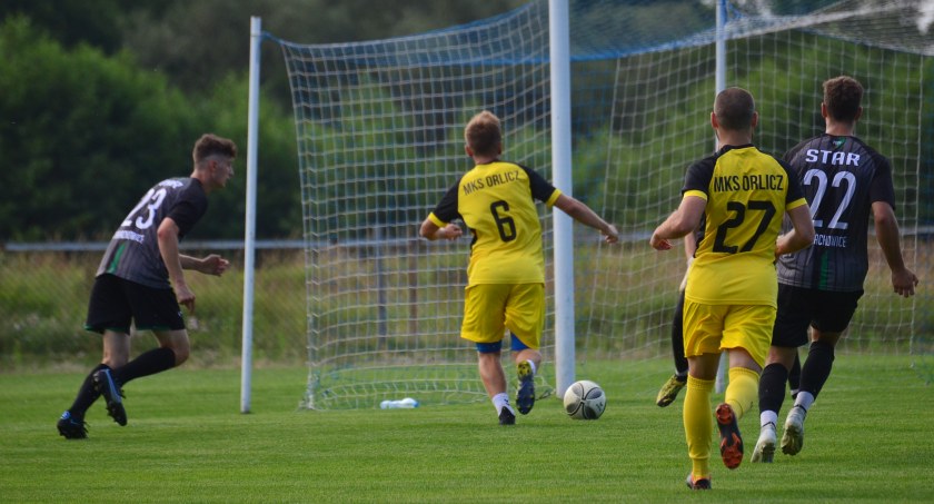 Hummel IV liga: Klęska Orlicza w Starachowicach. Star rządził i dzielił