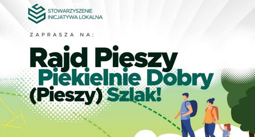 Weź udział w Rajdzie Pieszym - Piekielnie dobry (pieszy) szlak!