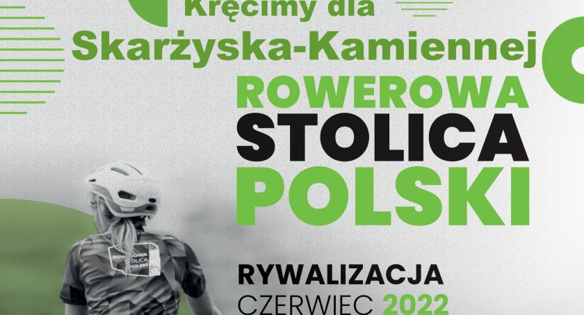 Kręć kilometry dla Skarżyska. Rusza rywalizacja o puchar Rowerowej Stolicy Polski
