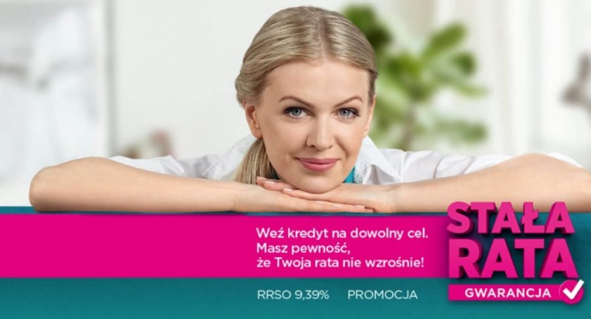 Gwarancja stałej raty w Credit Agricole