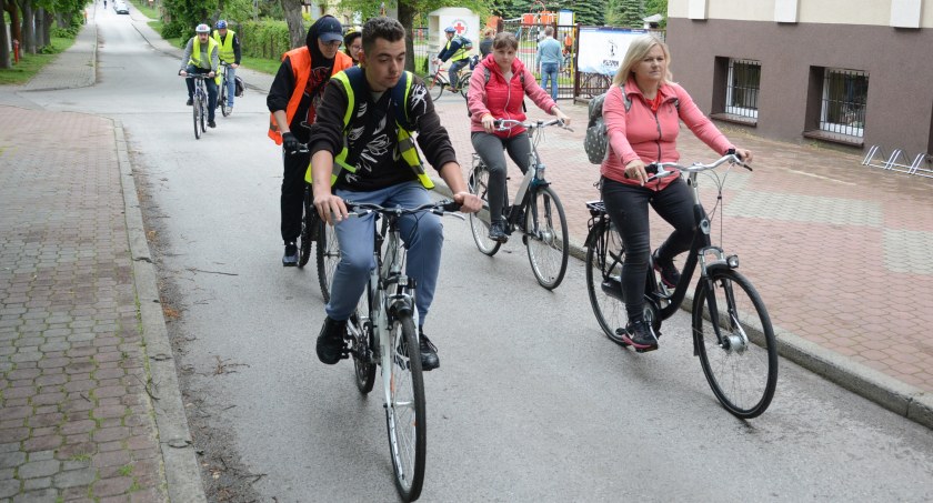 50. uczestników na trasie XV Integracyjnego Rajdu Rowerowego 
