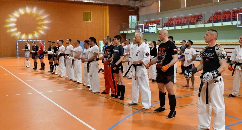 Sensei Zbigniew „Zaborek” Zaborski szklił się pod okiem mistrza świata Semmy Schilta. 