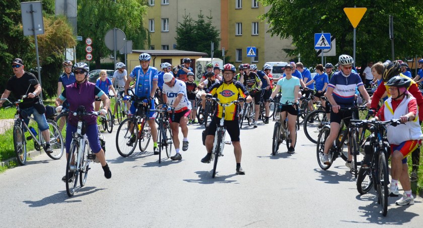 Ponad 200 rowerzystów na trasach XXIII Skarżyskiego Rajdu Rowerowego