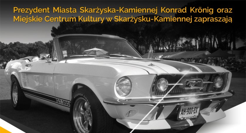 II Skarżyska Parada Aut Amerykańskich oraz Kabrioletów