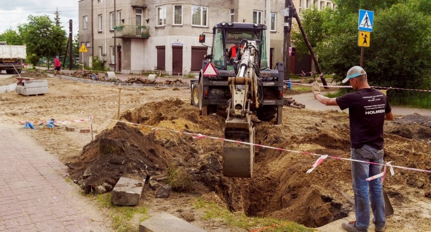 Przebudowa przejść dla pieszych