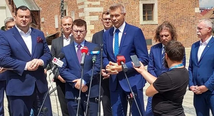 Konrad Krönig w Ruchu dla Polski