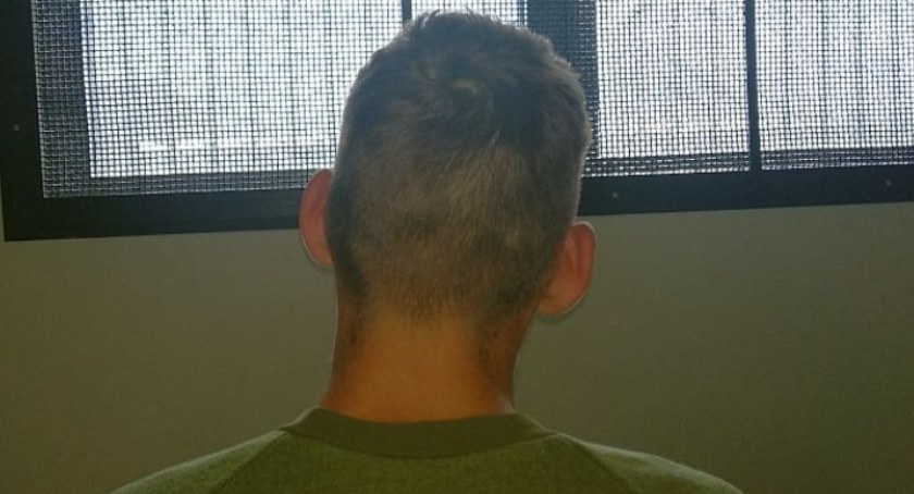 Dantejskie sceny w Skarżysku-Kam. Zaatakował policjantów gazem łzawiącym