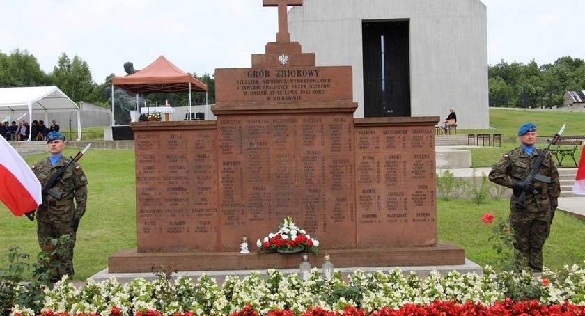 79. Rocznica Pacyfikacji Wsi Michniów