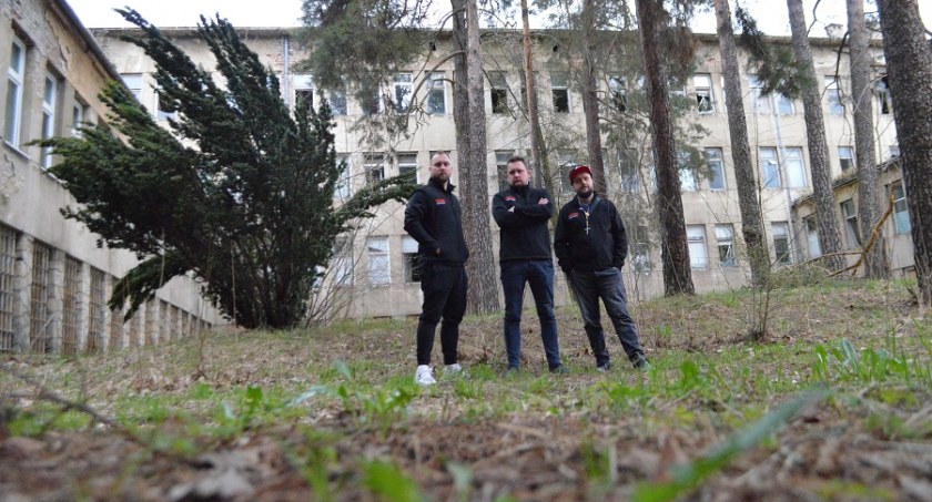 Czy w starachowickim szpitalu straszą duchy?  Łowcy duchów sprawdzali...