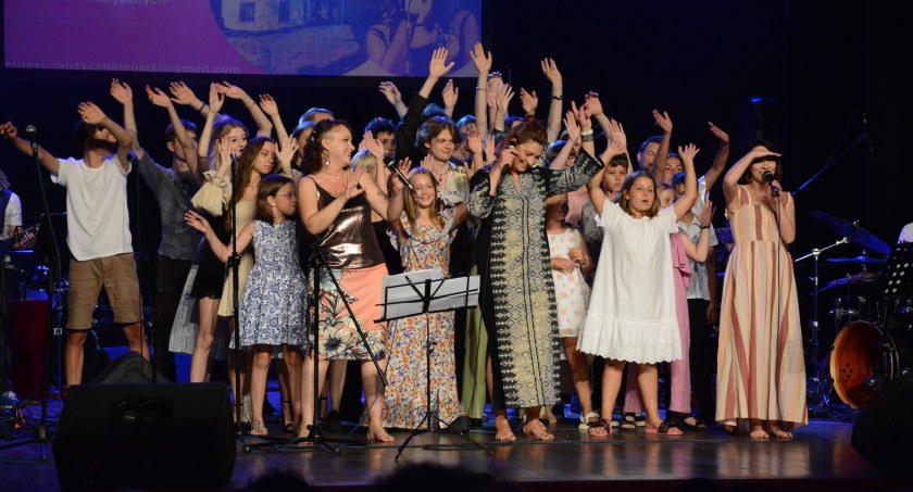 Mostki - Skarżysko. Świetny koncert finałowy muzycznych warsztatów 