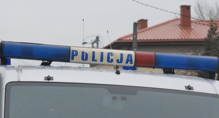 Wypadek w gminie Łączna. Rowerzyści trafili do szpitala