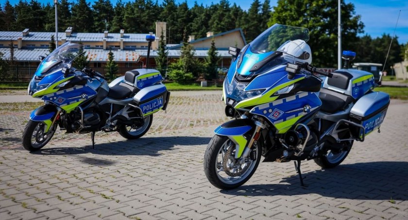 Nowe motocykle dla świętokrzyskich policjantów