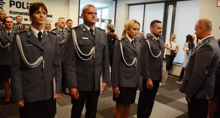 Święto Policji w Skarżysku-Kamiennej. 68. funkcjonariuszy z awansami 