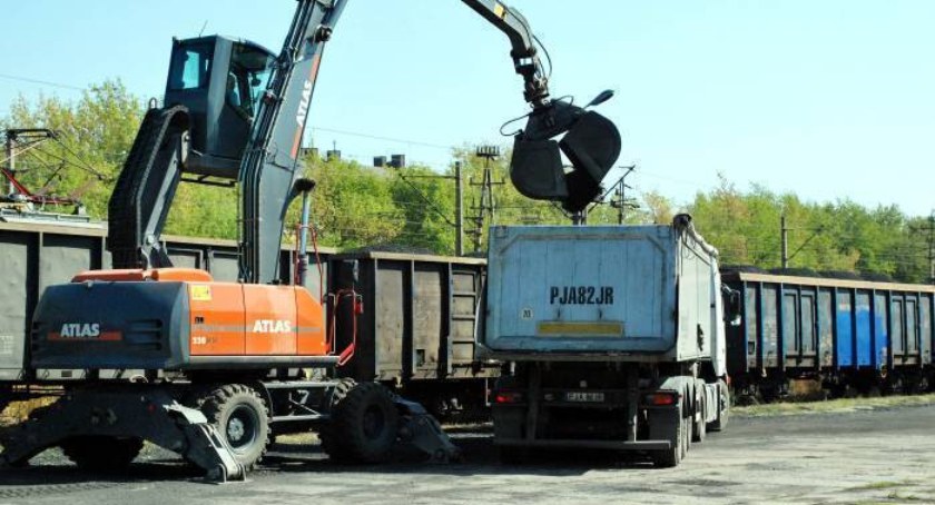 Obłędne ceny węgla na skupach w powiecie skarżyskim!