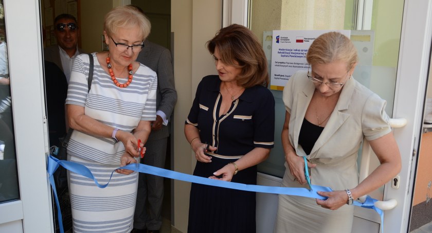 Rehabilitacja bliżej szpitala. Oddział uroczyście otwarty