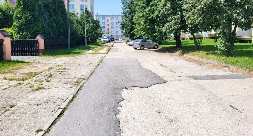 Ul. Małowicza będzie remontowana