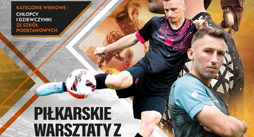 To będzie piłkarska niespodzianka dla fanów. Sławomir Peszko i Radosław Majewski odwiedzą nasz region
