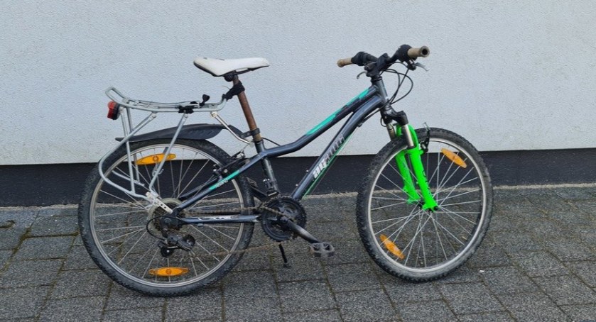 Jesteś właścicielem tego roweru? Zgłoś skarżyskim policjantom