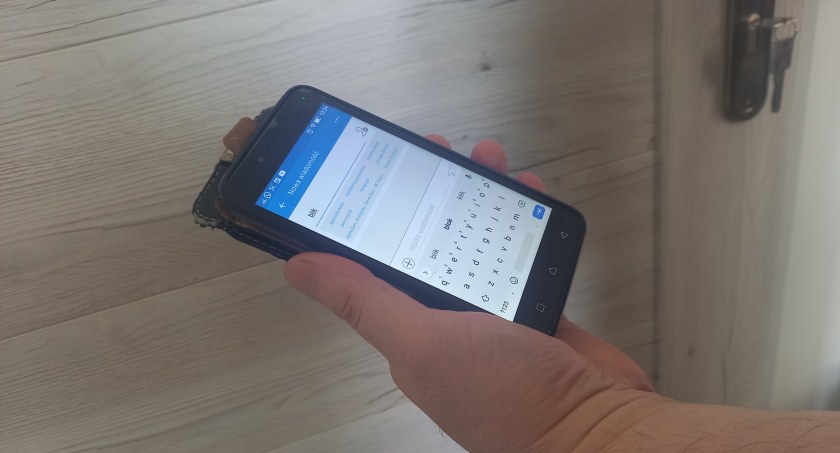 SMS z banku i konto wyczyszczone