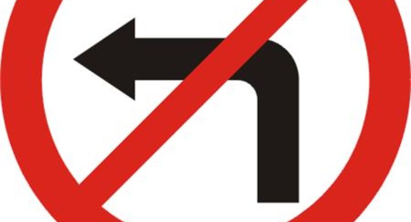 Znak wypłowiały, wypadek gotowy!