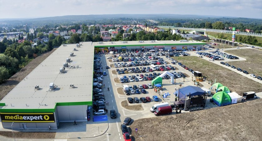 Vendo Park w Skarżysku-Kam. otwarty